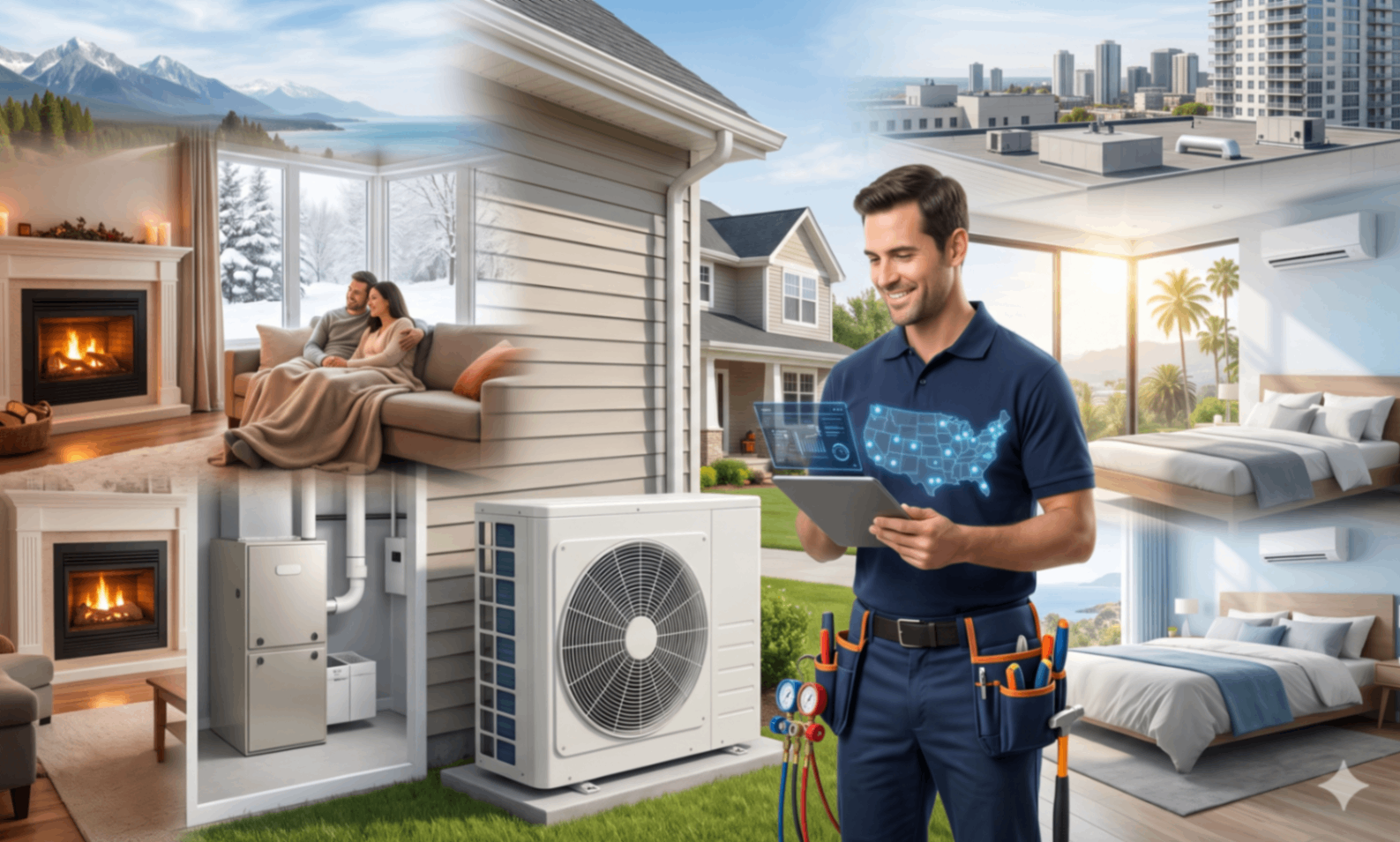 HVAC in Rincon, GA